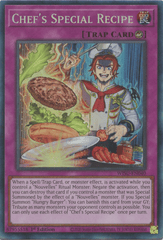 Chef's Special Recipe -- WISU-EN040 -- Collector's Rare - 1st Edition